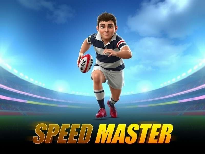 Rugby Speed Master character customization
